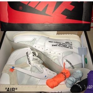 Off white air Jordan 1